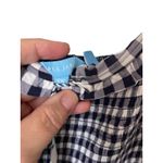 Draper James  Jo Dee Dress Gingham Nassau Navy NWT SIZE 1X Photo 5