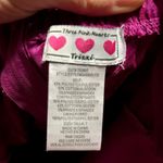 Trixxi Strapless Magenta Cocktail/Party Dress w/ Tie Back — IT HAS POCKETS! (EUC) Photo 5