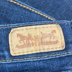 Levi's  505 Straight Leg Women's Blue Flared Bootcut Denim Jeans Pants Size 30 Photo 3