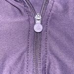 Apana  Purple Workout/Yoga/Performance Full Zip Up Jacket Size Small - EUC Photo 7