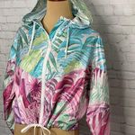 Nike women’s floral Jacket Photo 3