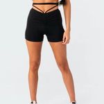 Edikted NWT Adjustable Tie Waist Biker Shorts Photo 0