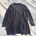 Marine layer  Navy Blue Lightweight Cotton Open Cardigan Photo 3