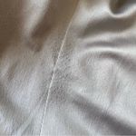 BLANK NYC Faux Leather Blazer Jacket Size Medium Taupe Trendy Neutral Soft Photo 6