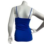Mossimo Supply Co Royal Blue Spaghetti Strap Camisole Tank Top Sz S/P y2k Photo 3