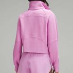 Lululemon Scuba Oversized Funnel-Neck Half Zip Dahlia Mauve Size XS/S Photo 1