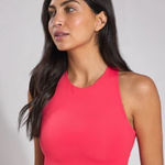 Girlfriend Collective  Geranium Dylan Bra Photo 0