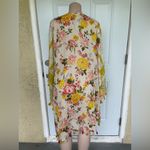 Aratta Multicolor Floral Kimono Yellow Size undefined Photo 4