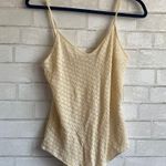 ZARA Cream Lace V Neck Bodysuit Photo 0