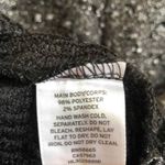 Chelsea 28 sequin crop top Women's Size L Large Dressy Work Party Blouse‎ Photo 5