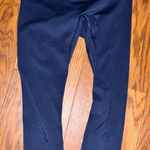 Gymshark  Women’s Navy Seamless Legging Size small Stretch Gym Yoga Run Photo 0
