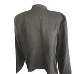 Dress Barn BROWN FLORAL DESIGN CHIC BOHO BLAZER SIZE XL Photo 1