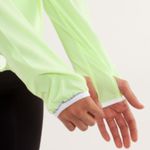 Lululemon Run: Stash & Dash Pullover Faded Zap Small Photo 9