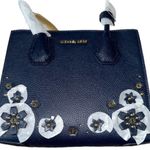 Michael Kors  Floral Mercer Medium Leather Messenger Bag Photo 10