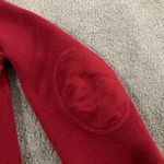 Ruff Hewn Red Sweater Zip-Up Photo 4