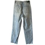 Wild Fable NEW High Rise Curvy Straight Distressed Denim Jeans Light Blue Size 8 Photo 2