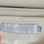 Anne Fontaine Nilo Pant in Moon White Milano Knit Leggings Photo 8