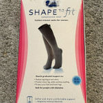 Dr Comfort Shape to Fit Compression Trouser Socks SMALL Womens‎ NAVY 10 Photo 0