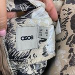 ASOS Floral Brocade Romper Photo 2
