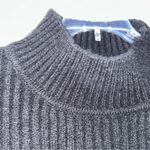 Love Riche Black Ribbed Women's Sweater Large Photo 1