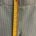 Betabrand NWOT  Pull On Dress Pant Yoga Pants Pinstripe‎ Blue Boot Cut Size S Photo 5