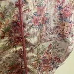 Vintage Kathryn Sleep Shirt Dress Pink Floral Pink Floral L Large Bust 40” Photo 4