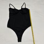 Women’s Streetwear Black Bodysuit Top Sz S Small Photo 2