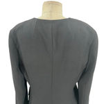 J.Crew J.‎ Crew French Girl Blazer Black Double Breasted Size 12 Photo 8