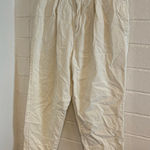 Free People  pleated trousers in white Photo 0