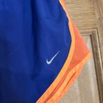 Nike  Women's Athletic Shorts‎ in Blue and Orange size M Photo 1