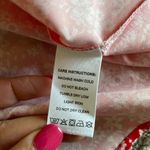 NWT Made‎ With Love ❤️Baby Doll Dress. Size Large. Floral Red Photo 9