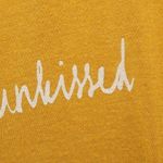 Sadie and Sage Sunkissed Tie Front Shirt Size Medium Photo 1