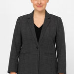 Love Tree  Women's Glen Plaid Blazer – Size Medium Photo 0