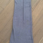 Freshman199 Knit Maxi Dress Size Small Blue Slate Photo 0