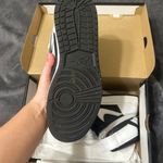 Jordan Black And White s Shoes Photo 5