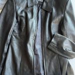 Kasper  Vintage Genuine Leather Jacket Photo 3