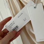 Shona joy NWT  La Lune Ruched Maxi Dress in Cream 8 Photo 7