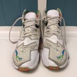 Nike LeBron 13 XIII Trece Easter GS White Mango Size M7.5 W8.5 Photo 2