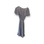 Anthropologie naif  Blue and white striped dress Photo 1