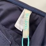 Sea Level Plus Size Eco Essentials Cross Front Tankini Swim Top NAVY Size 16 NWT Photo 7