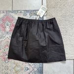 Urban Outfitters Renewal Leather Mini Skirt Photo 0