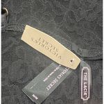 Victoria's Secret Y2K Victoria Secret The Lacie Black Slip Dress Chemise VTG Womens M NWT Photo 4