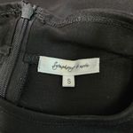 Symphony & Note black sleeveless knit sheath dress size Photo 4