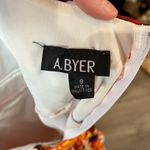 A Byer Floral Sleeveless Dress. Size 9 Photo 4