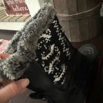 The North Face Insulated Winter Snow Boots Faux Fur Trim Women’s Size 8 Photo 6