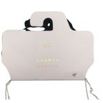 LC Lauren Conrad NIP Silver Tone Double Strand Sand Dollar Pendants Necklace Photo 10