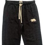 Hatley Heritage Joggers Women’s Charcoal Bear Drawstring Pockets Joggers Size XS Photo 2