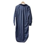 Frank & Eileen  Rory Long Sleeve Maxi Shirtdress Dress Button Up Cotton Large Photo 3