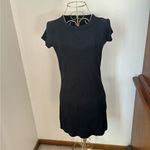 American Eagle  black short sleeve t shirt dress XS Photo 7
