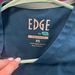 Edge teal blue scrubs Photo 3